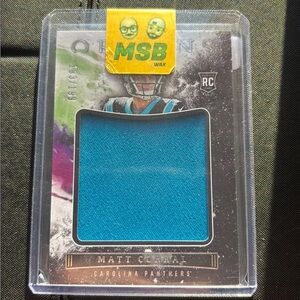 Matt Corral Origins Jumbo Patch /199